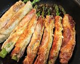 １本ままで豪快【アスパラのチーズ肉巻き】作り方9写真