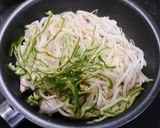 簡単！鶏もやしの醤油炒め作り方4写真