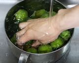 青梅を使った梅シロップ（梅ジュース）作り方1写真