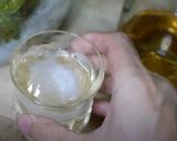 青梅を使った梅シロップ（梅ジュース）作り方8写真