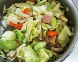 70朝のスープ１　野菜たっぷり簡単スープ作り方2写真