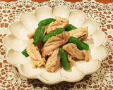 ヤゲン軟骨とししとうの炒めもの作り方4写真