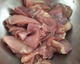 彩り豊かなガリバタチキン作り方1写真
