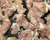 彩り豊かなガリバタチキン作り方5写真