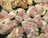 彩り豊かなガリバタチキン作り方6写真