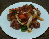 簡単♪　酢豚風野菜炒め作り方7写真