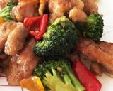 彩り豊かなガリバタチキン作り方9写真