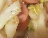 ★白菜×ウインナー★あんかけ野菜炒め作り方6写真