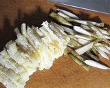 夏ごぼうと真竹の炊き込みご飯作り方2写真