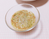 簡単ヘルシー♡納豆とろろのつけ蕎麦作り方9写真