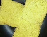 野菜を食べよう！もちもち焼きそば☆作り方11写真