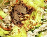 野菜を食べよう！もちもち焼きそば☆作り方15写真