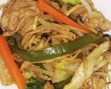 野菜を食べよう！もちもち焼きそば☆作り方16写真