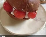 ほんのりバニラ☆卵入りココア食パンHB作り方24写真