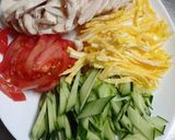 冷しそうめん作り方5写真