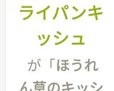 ほうれん草とツナのフライパンキッシュ作り方9写真