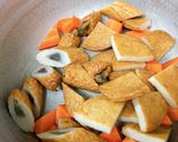 めっちゃ簡単！練り物の煮物作り方1写真