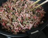 余ったタネも美味しく!ギョーザそぼろ丼作り方15写真