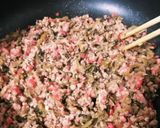 余ったタネも美味しく!ギョーザそぼろ丼作り方16写真