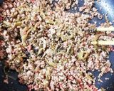 余ったタネも美味しく!ギョーザそぼろ丼作り方18写真