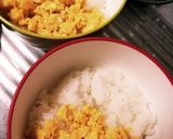余ったタネも美味しく!ギョーザそぼろ丼作り方20写真