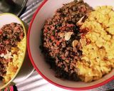余ったタネも美味しく!ギョーザそぼろ丼作り方21写真