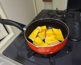 基本のかぼちゃの煮付け！大量消費に！作り方4写真