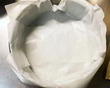 簡単バスク風ココア&チョコチーズケーキ作り方5写真