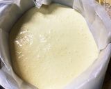 簡単バスク風ココア&チョコチーズケーキ作り方6写真