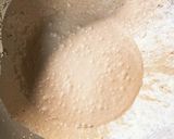 簡単バスク風ココア&チョコチーズケーキ作り方8写真