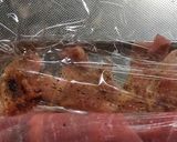 人参の肉巻き〜焼きそば味【時短】作り方3写真