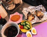 焼き魚のお弁当作り方3写真