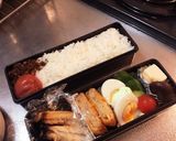 焼き魚のお弁当作り方4写真