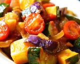 無限★ズッキーニ！カレーチーズ焼き。作り方7写真