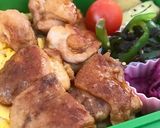 お弁当用☆ガリバタチキンソテー作り方9写真