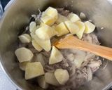 挽肉の黒カレー作り方4写真