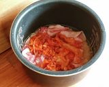 炊飯器で★豚キムチライス作り方3写真