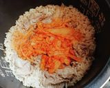 炊飯器で★豚キムチライス作り方4写真