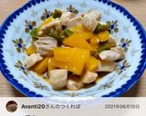 鶏肉とピーマンのケチャップ炒め作り方11写真