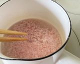 【離乳食中期】チキンライス風あんかけ粥作り方2写真
