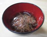 とろろ昆布 お吸い物作り方6写真