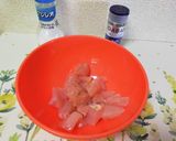 カレー風味香る♪簡単チキンパクチー炒飯作り方4写真