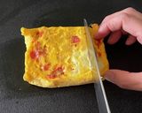 【離乳食完了期】手づかみ食べのキッシュ作り方5写真