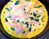 朝ごはんお弁当にも♪時短オープンオムレツ作り方6写真