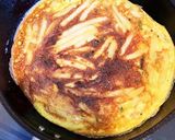 朝ごはんお弁当にも♪時短オープンオムレツ作り方7写真