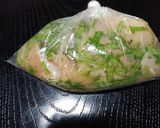 即菜☆むね肉&大葉作り方3写真