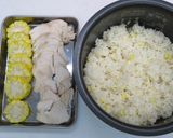 とうもろこしと鶏むね肉のバターライス作り方7写真
