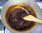 名古屋味★どて煮（秘伝）～ホルモン編～作り方3写真