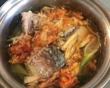 簡単！サバ缶とキムチ煮作り方2写真