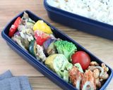 みつばのだし巻き卵☆お弁当やおつまみに作り方4写真